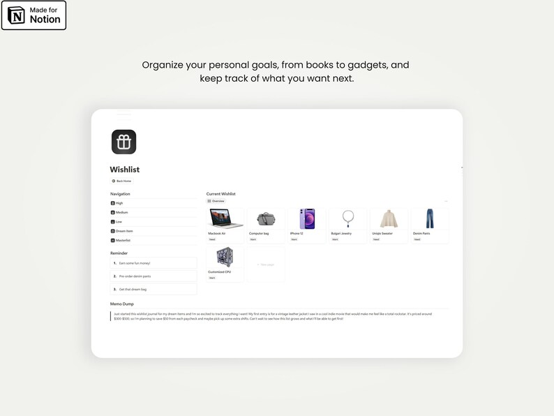 Student Life OS Notion Template: Study, Tasks & Academic Planner System image 9