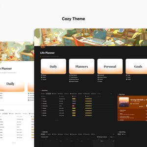 All-in-One Notion Life Planer, Habit Tracker, Ziele, Finanzen, Wellness & Tagesplanung Bild 17