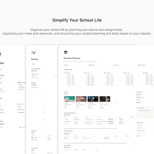 All-in-One Notion Life Planer, Habit Tracker, Ziele, Finanzen, Wellness & Tagesplanung Bild 12
