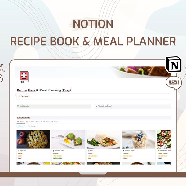 Notion Template Shopping List Etsy Notion Template Shopping List Etsy