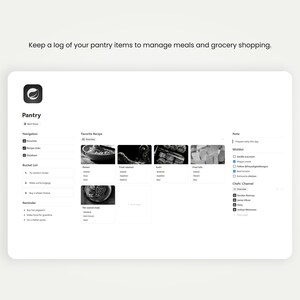 Student Life OS Notion Template: Study, Tasks & Academic Planner System image 7