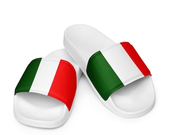 Italian Flag Slides (Men&#39;s)