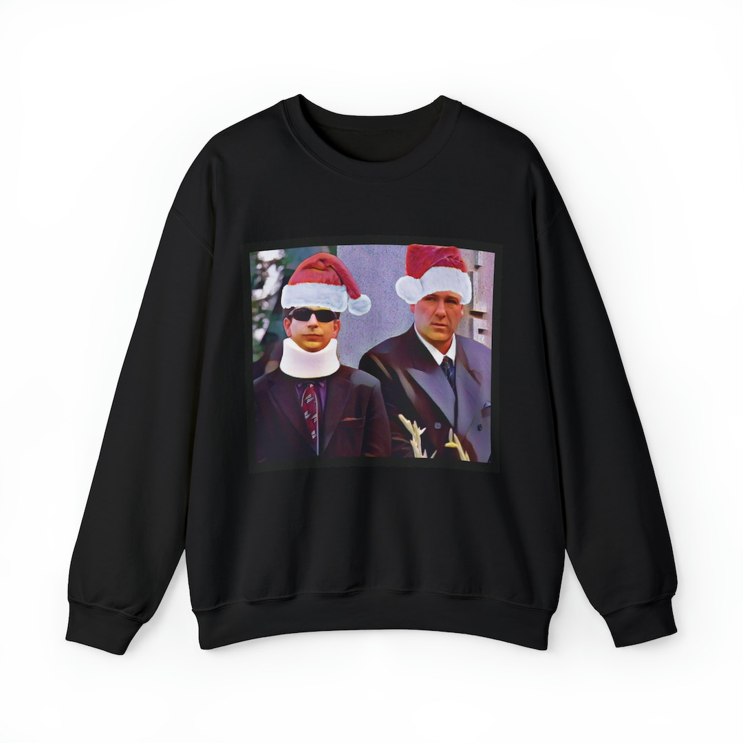 Christopher Moltisanti Neck Brace Sopranos Christmas Buon Etsy UK