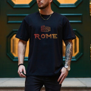 Rome Unisex T-shirt