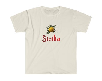 Sicilia Unisex T-Shirt