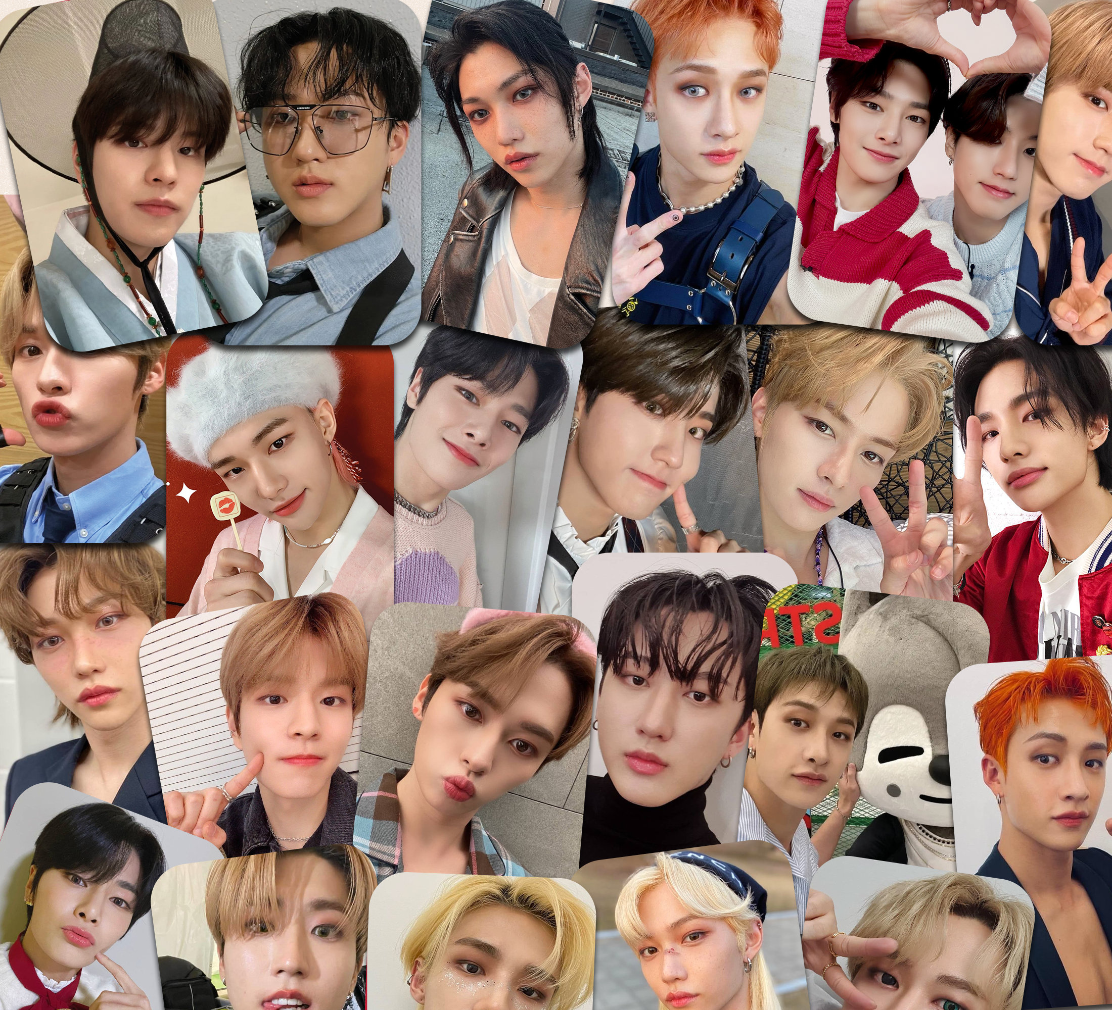 Buy Stray Kids Photocard Online In India -  India