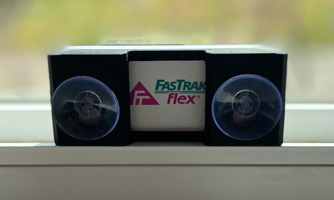 Windshield Mount for Fastrak Flex Etsy