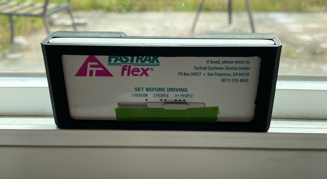 Windshield Mount for Fastrak Flex Etsy