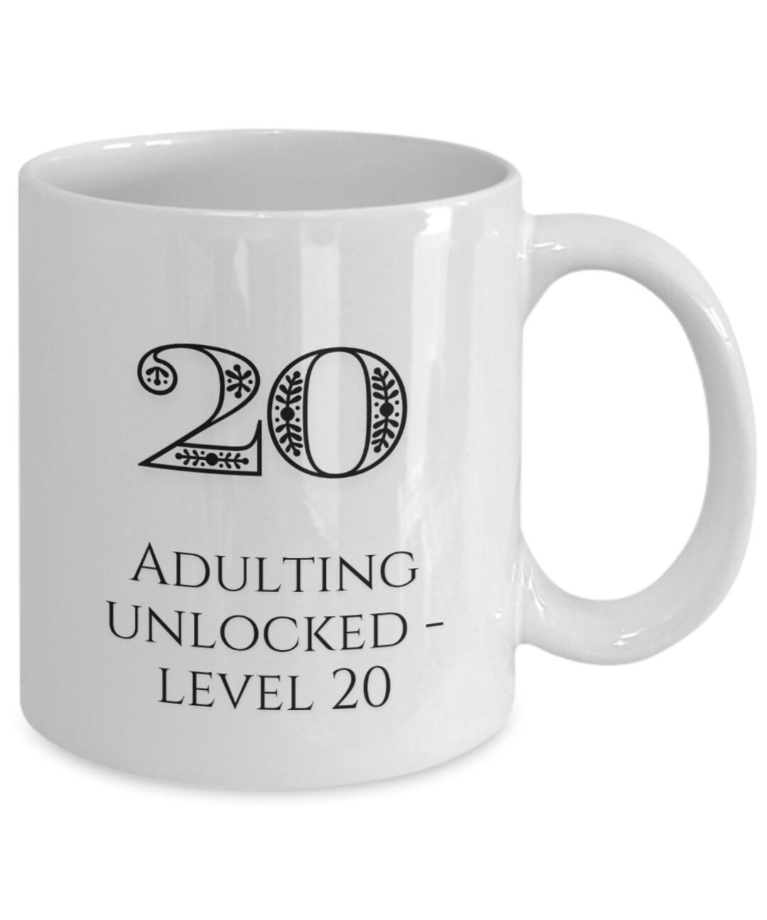 Custom 20th Birthday Gift, Personalized Gift for Him or Her, Unique 20