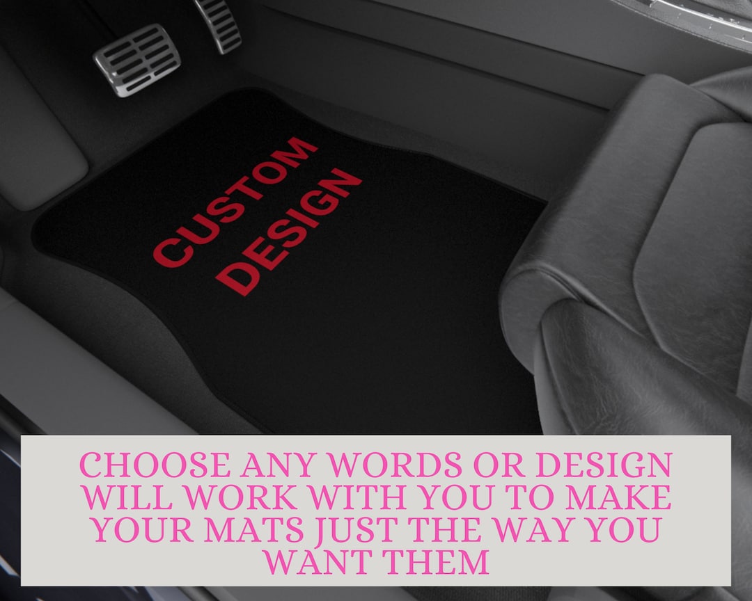 Custom Car Mats Personalized Car Mat Custom Car Floor Mats Car Mats for