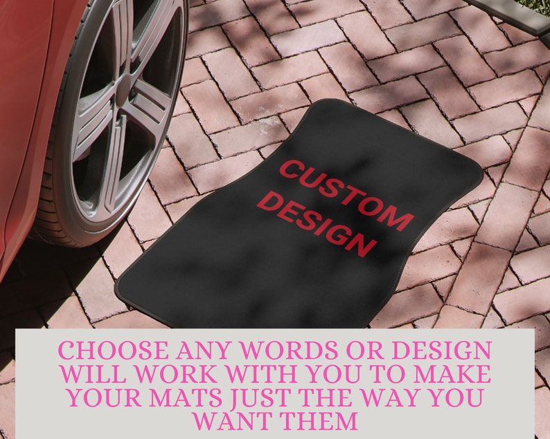 Custom Car Mats Personalized Car Mat Custom Car Floor Mats Car Mats for