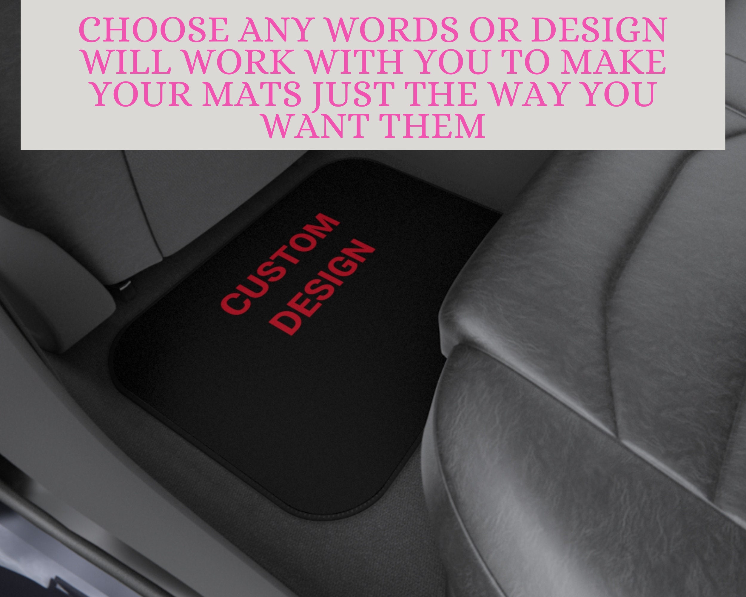 Custom Car Mats Personalized Car Mat Custom Car Floor Mats Car Mats for