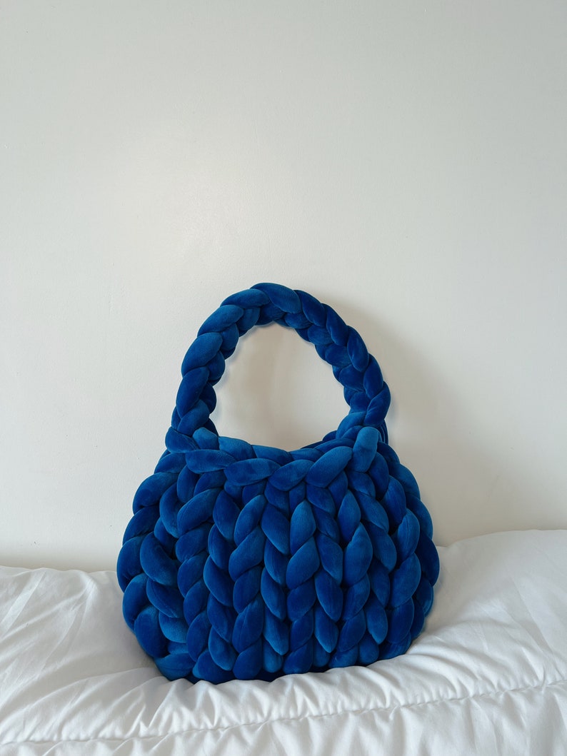 Bag 2 Bleu électrique