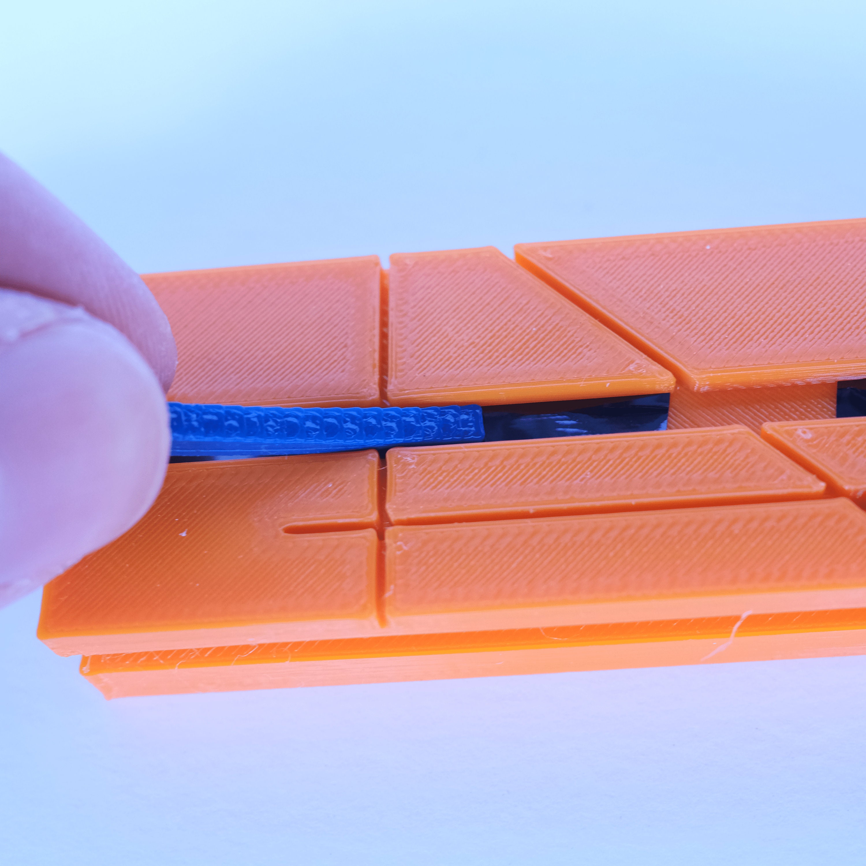 Cassette Tape Splicing Block With Built in Tools and Razor 1/8 - Etsy