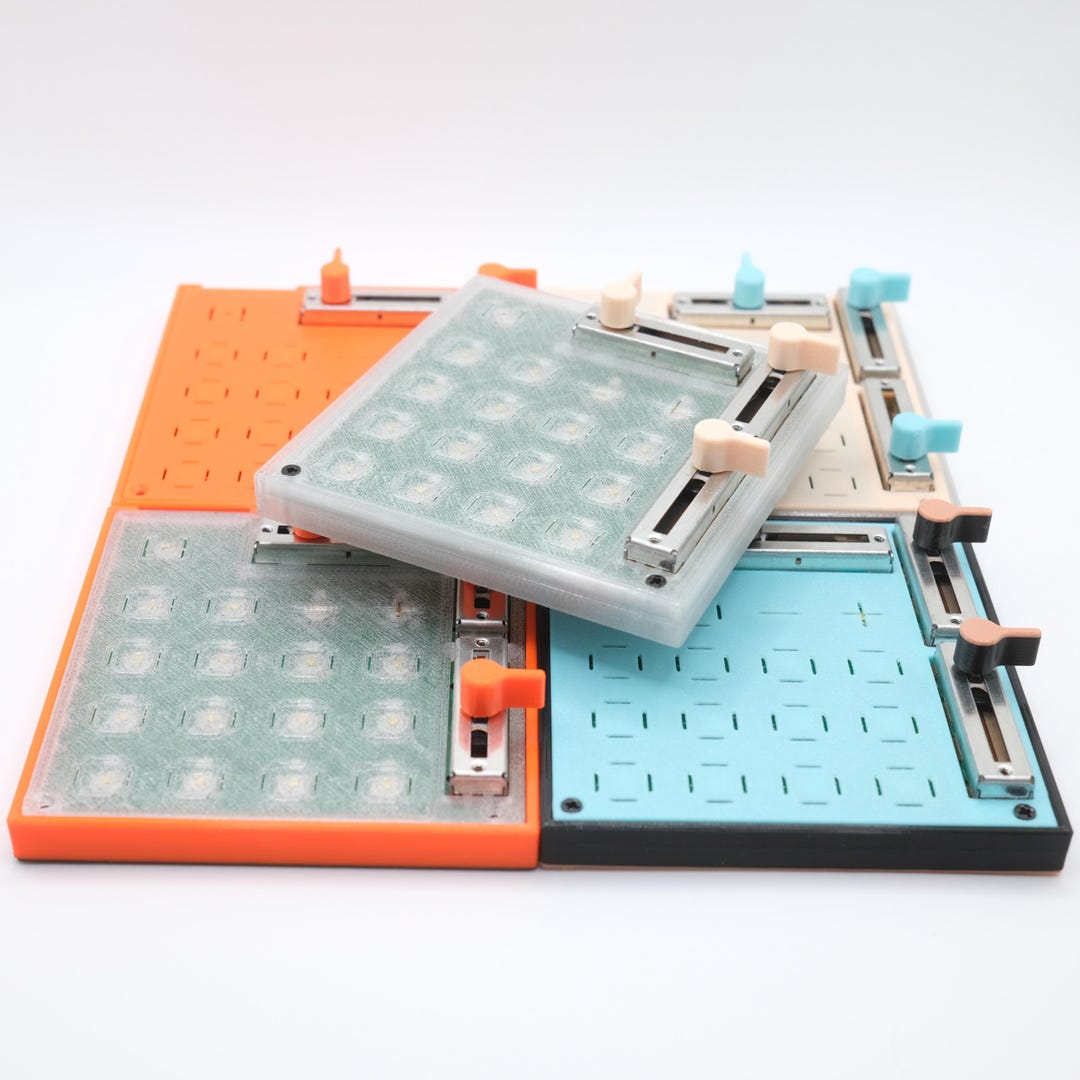 Mini MIDI Slider 51 | Midi Controller | Compact MIDI Drum Pad and ...