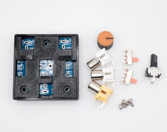 Mini Dirty Video Mixer DIY KIT | Beginner Soldering Project for Analog Video Nerds