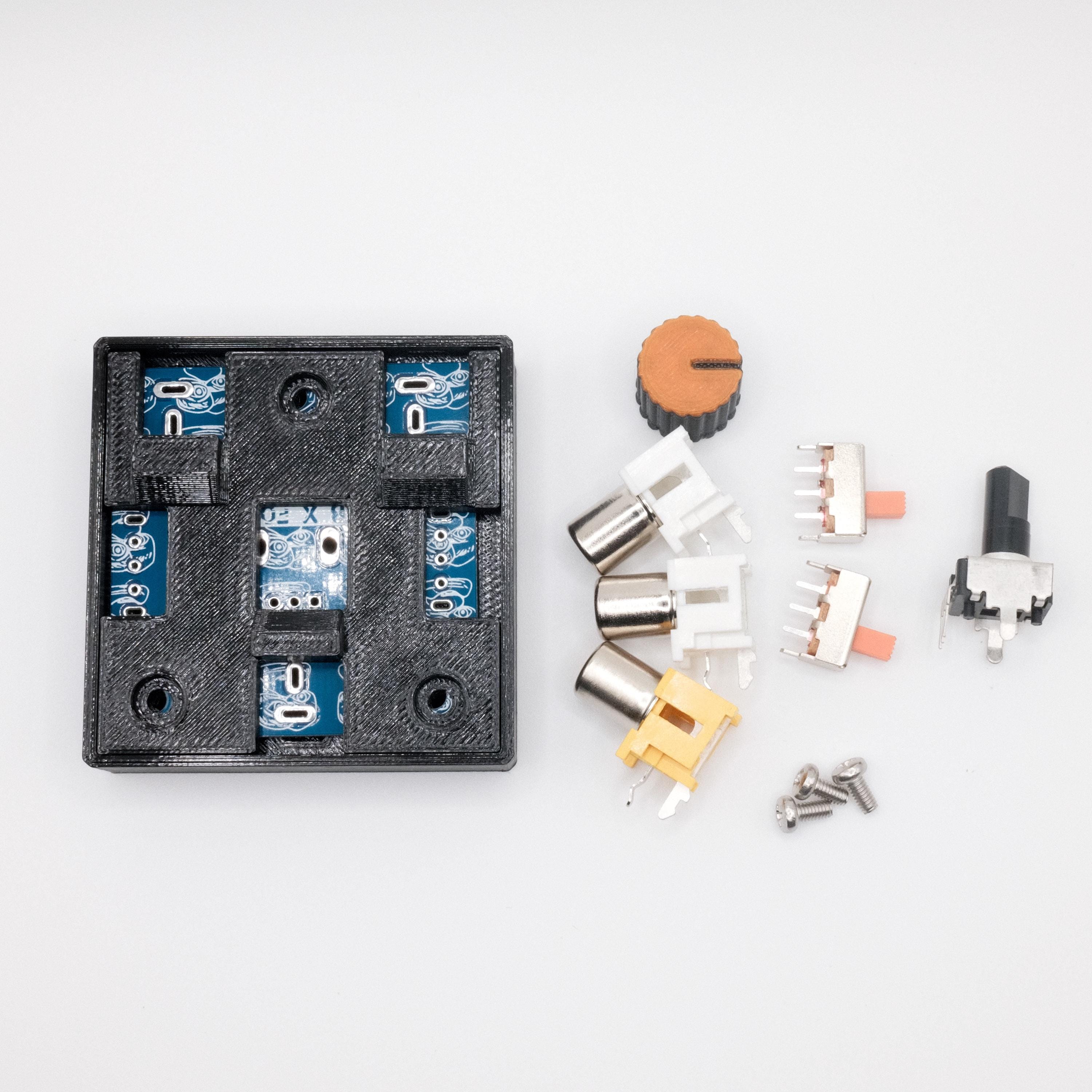 Mini Dirty Video Mixer DIY KIT Beginner Soldering Project for Analog Video Nerds