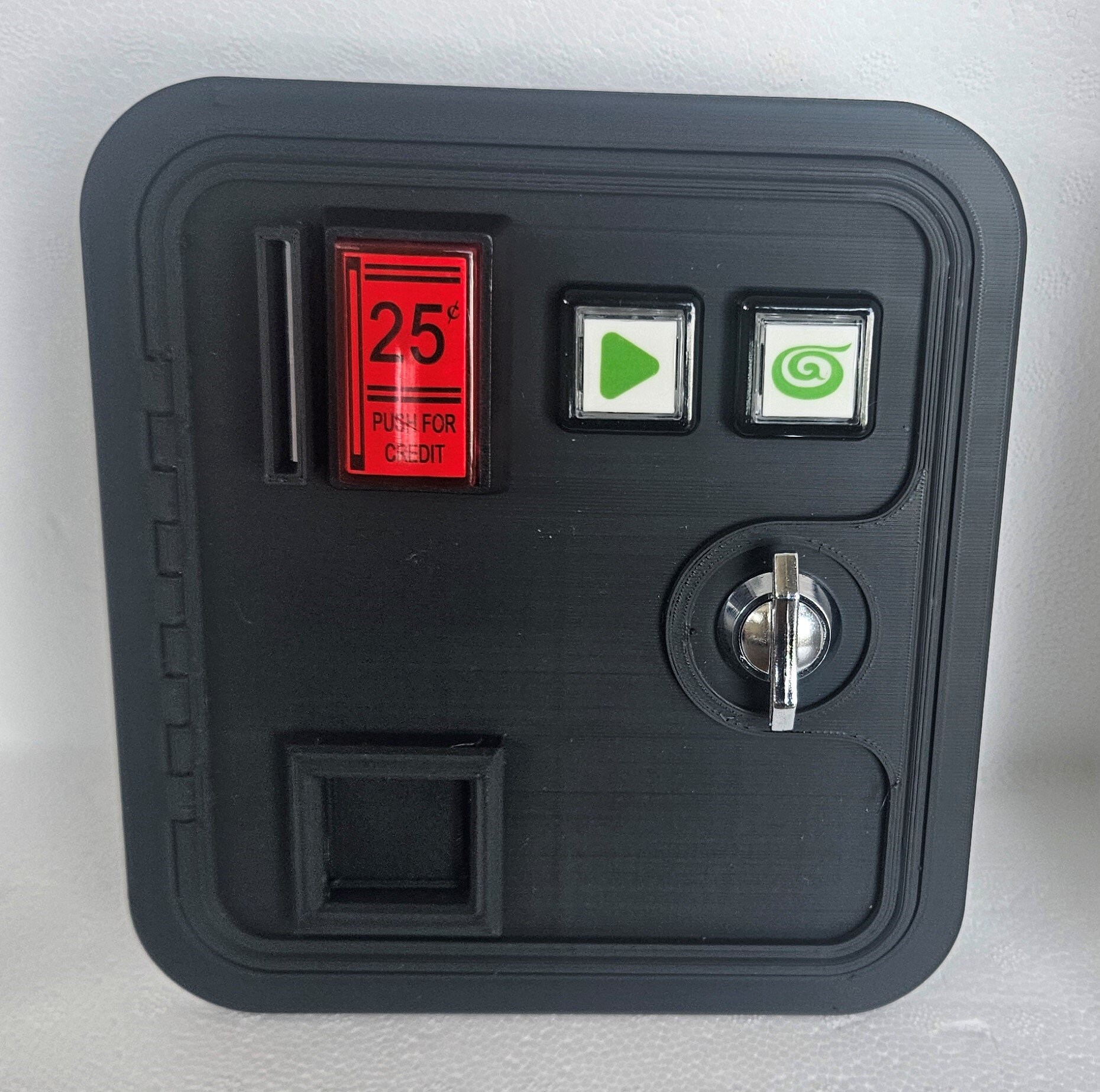 Pinball Arcade Coin Door Atgames Arcade1up Vpin - Working Hinge ...