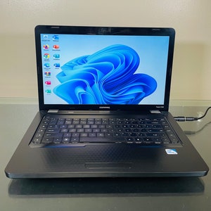 15” Hp Compaq Presario Laptop Windows 11 Computer Pc