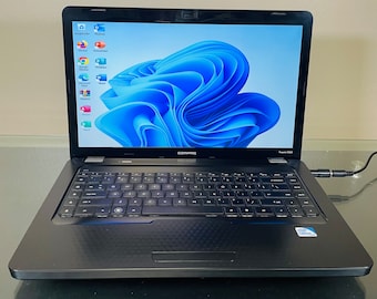 15” Hp Compaq Presario Laptop Windows 11 Computer Pc