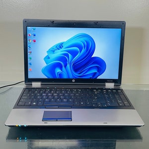 15.6” Hp Probook Laptop Windows 11 Computer Pc NEW Battery