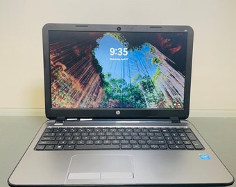 15.6” Hp Inspiron Windows 11 Laptop W/ NEW Battery