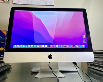 Music Production Mac OS & Windows 11 i5 21.5” Apple iMac all in one computer