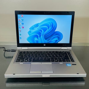 New Battery 14” Hp Elitebook Laptop Windows 11 Computer Pc i5