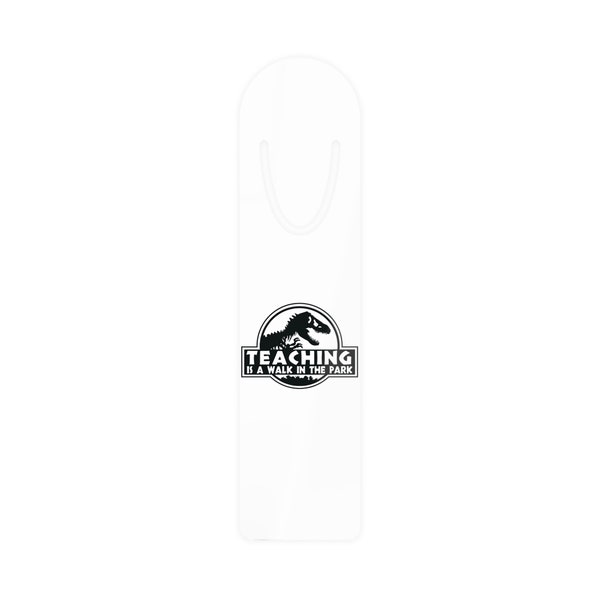 Jurassic World Bookmark - Etsy UK