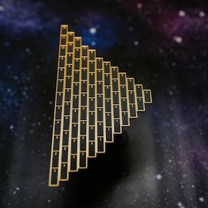 Wargaming-måttpinnar 1–12 tum — Stela mätverktyg, tillverkade på beställning, 28 färger