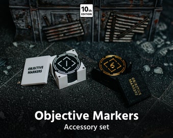 Objective Marker set (6pc) 10th edition