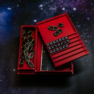 Battlebox: vassoio magnetico per dadi e organizer per wargame, realizzato su ordinazione.