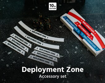 Deployment Zone Marker set (8pc) 10th edition