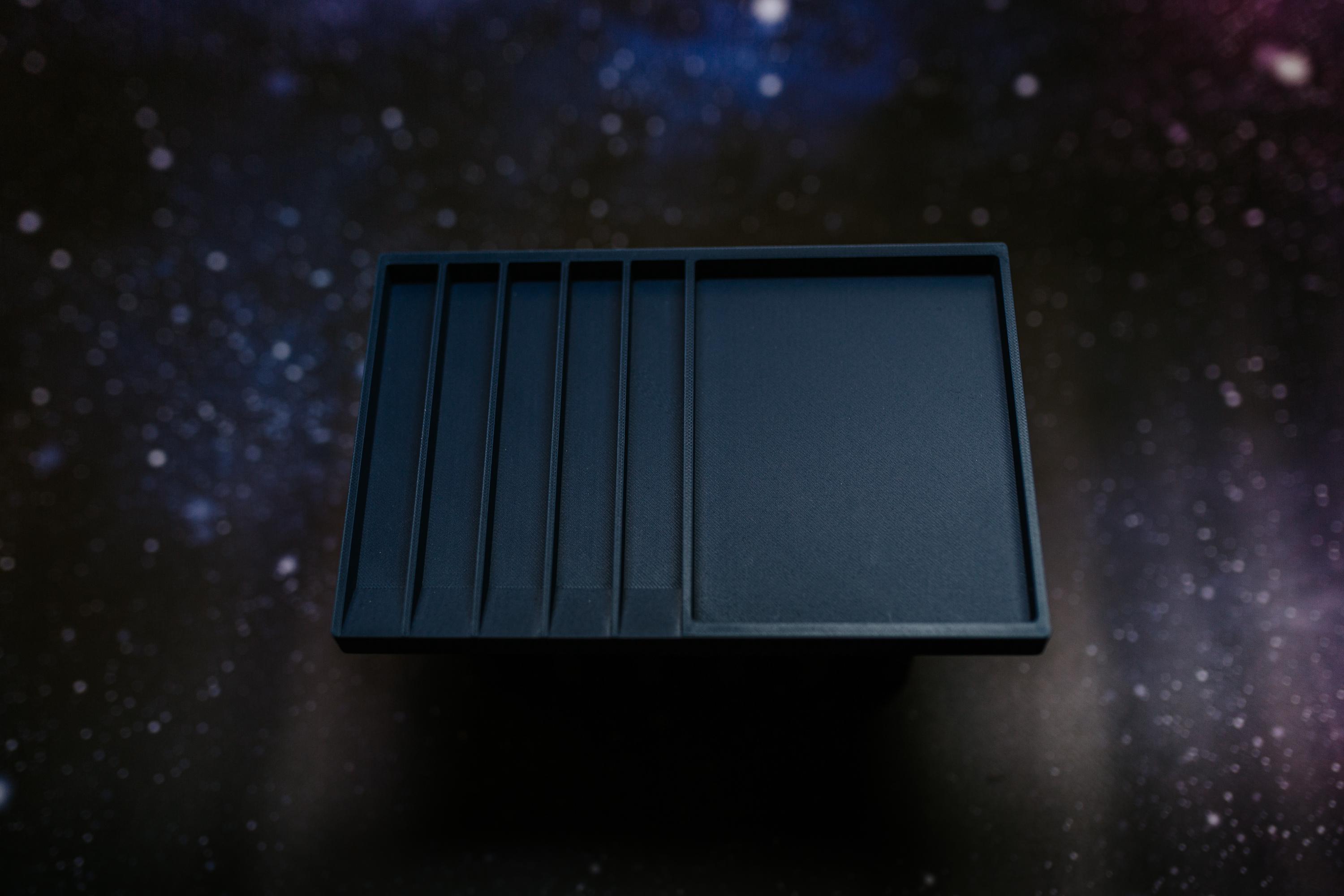 Dice Rack Add-on for Battlebox — 12mm or 16mm Dice Storage Insert, Made ...