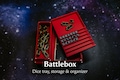 Battlebox Wargaming Dice Tray | Magnetic Storage Organizer | Made in Sweden product logo
