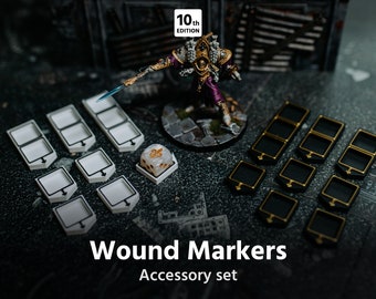 Wound Markers for Warhammer