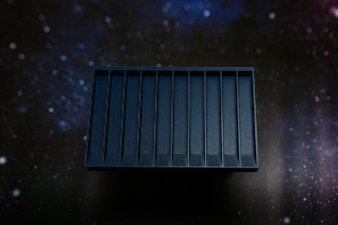Dice Rack Add-on for Battlebox — 12mm or 16mm Dice Storage Insert, Made ...