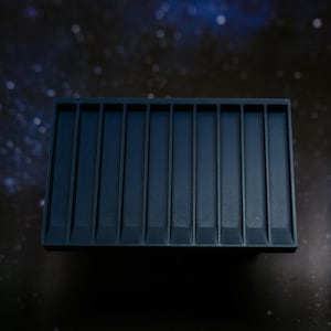 Module complémentaire de porte-dés pour Battlebox — Insert de rangement pour dés de 12 mm ou 16 mm, fabriqué sur commande