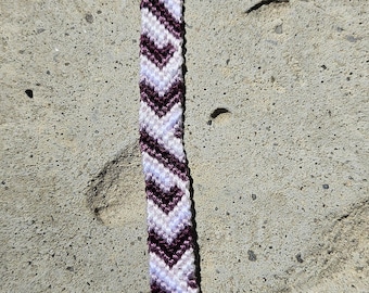 Chevron x Line Friendship Bracelet