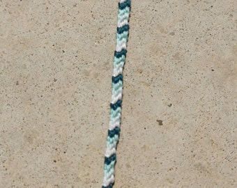 Striped Friendship Bracelet