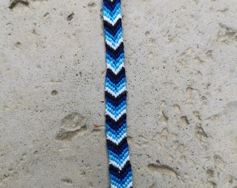 Chevron Friendship Bracelet