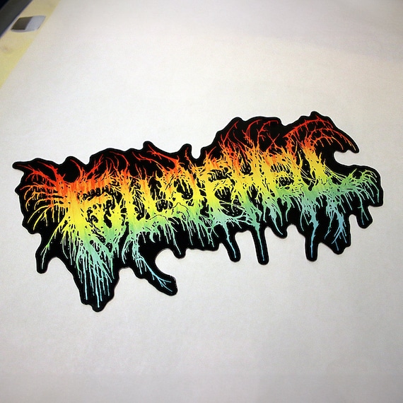 ステッカー付き‼️ Sean Pablo “The Edge of Hell” Full of Hell Band