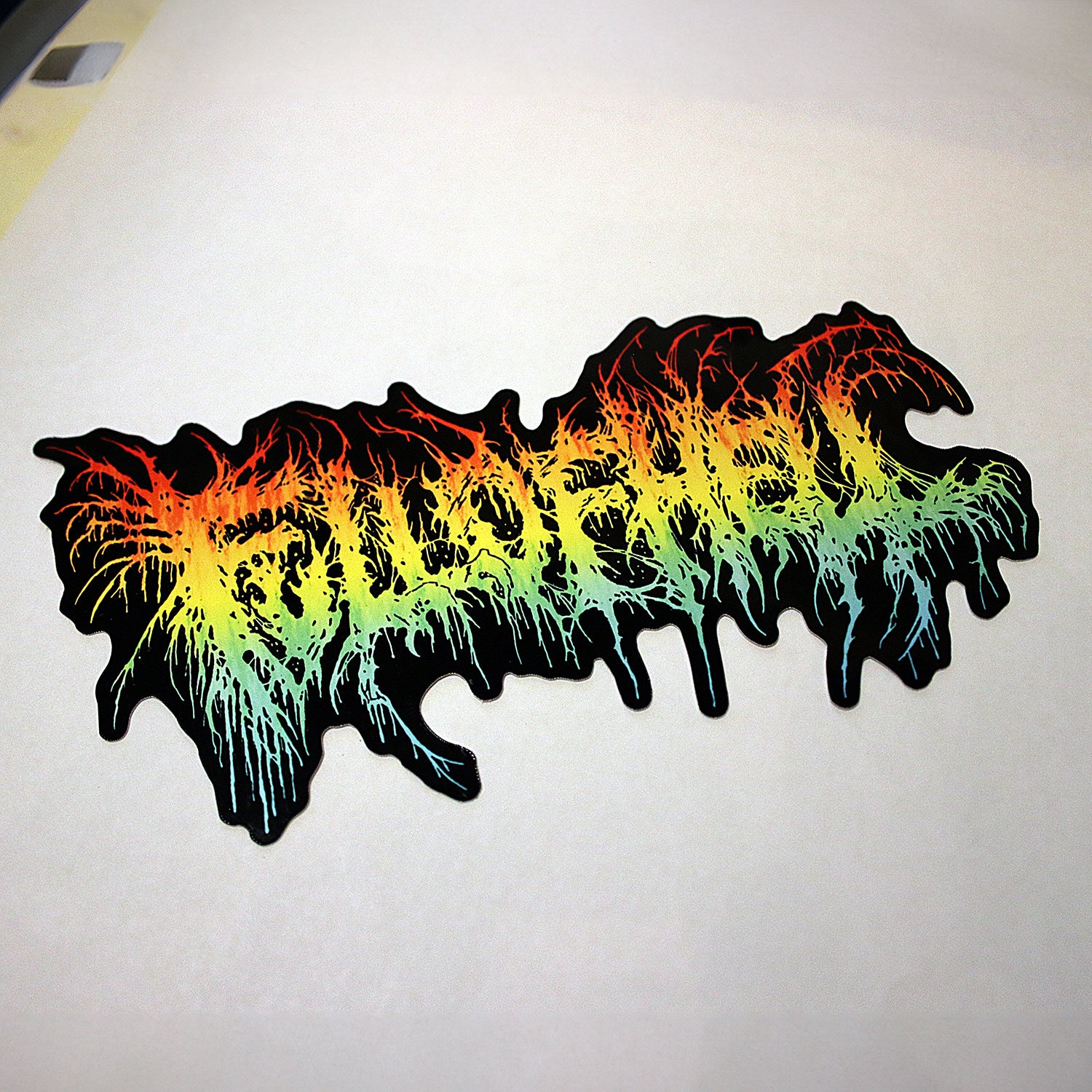 Full of Hell Band Sticker - 6.5