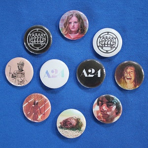 Hereditary A24 Movie Button Pins