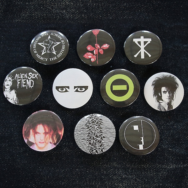 Goth Pins Etsy