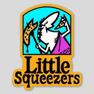 Little Squeezers KingCobraJFS Sticker - 3&quot; x 3.75&quot;