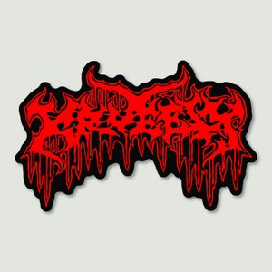 May include: Red and black logo sticker with the word "VERMIN" in a stylized, dripping font.