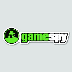 GameSpy Sticker - 6&quot; x 1.5&quot;