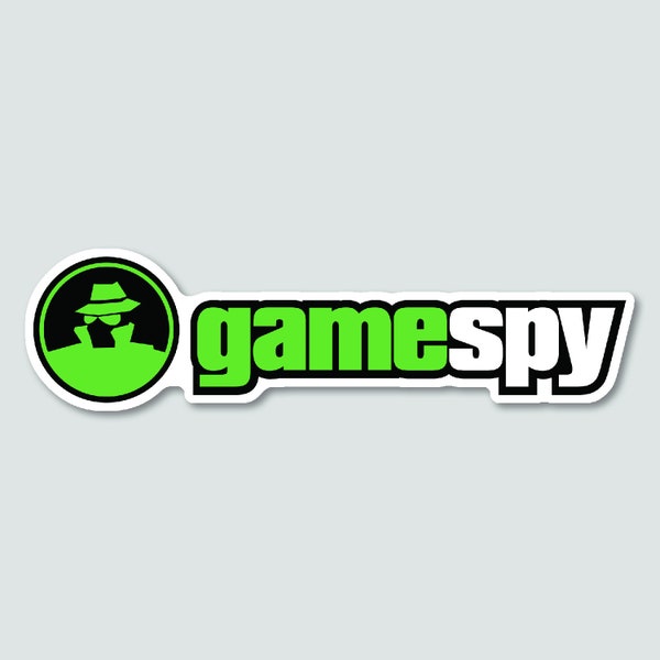 GameSpy Sticker - 6" x 1.5"