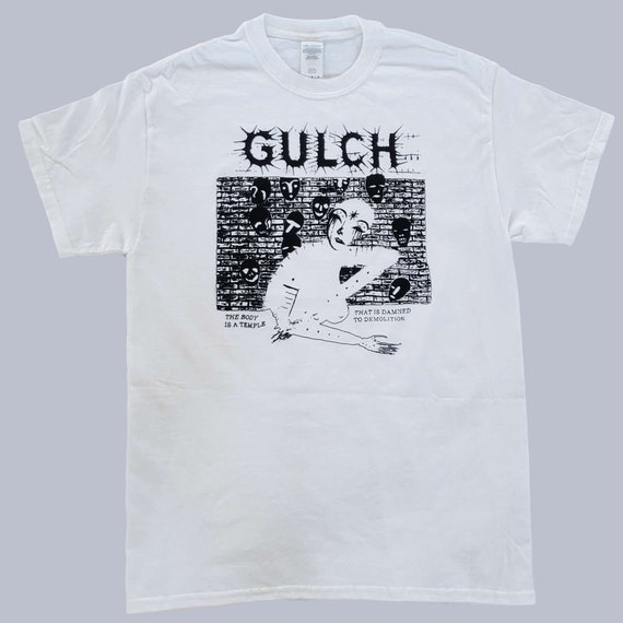 White hotsell band shirt